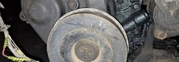 Ford Focus Crankshaft pulley