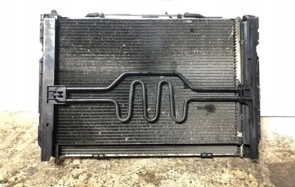 BMW 3 E90 E91 Radiator set 0130303940