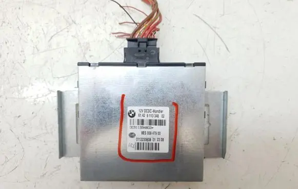 BMW 1 E81 E87 Other control units/modules 9113348