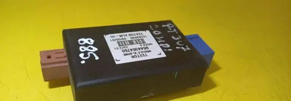 Peugeot 307 Alarm control unit/module 9644364780