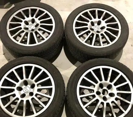 Mitsubishi Grandis R12 alloy rim 