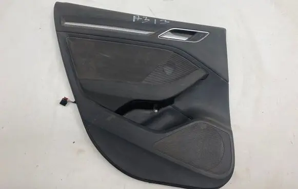 Audi A3 S3 8V Rear door card panel trim 8V4867305