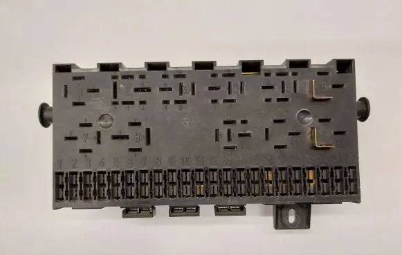 Volkswagen Golf I Fuse box set 171941813D 171941821D