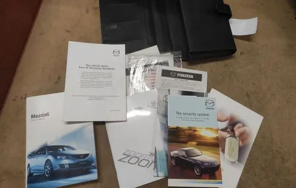 Mazda 6 Owners service history hand book