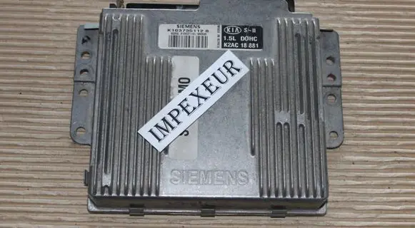 KIA Shuma Engine control unit/module K103735112B K2AC18881