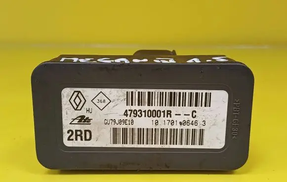 Renault Megane III ESP acceleration yaw rate sensor 479310001RC 10170106463