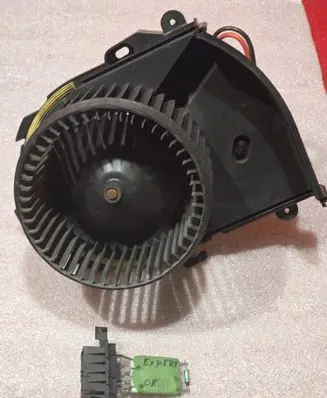 Heater fan/blower