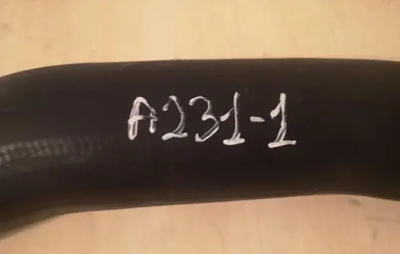 Ford Galaxy Engine coolant pipe/hose 9G916K863BC A2311