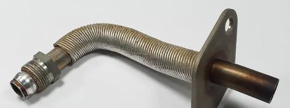 Mazda MX-5 NC Miata EGR valve line/pipe/hose