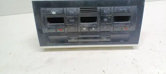 Audi A4 S4 B6 8E 8H Climate control unit 8E0820043AA