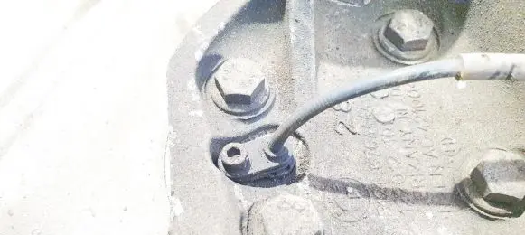 BMW 1 E81 E87 ABS brake wheel speed sensor