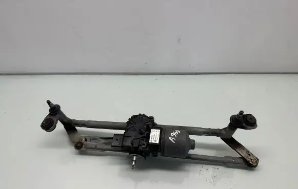 Volkswagen Polo V 6R Front wiper linkage and motor 6RD955119 0390241573