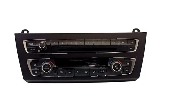 BMW 1 F20 F21 Climate control unit 64119354146 64119320341 9354146
