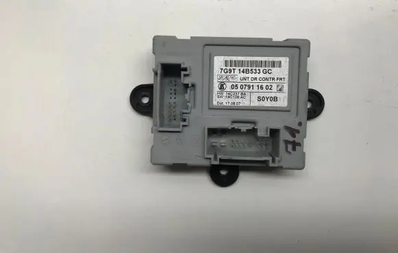 Ford Mondeo MK IV Door control unit/module 7G9T14B533GC