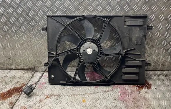 Seat Leon (5F) Electric radiator cooling fan 5Q0121205AL 5Q0121207BH 5Q0959455BG