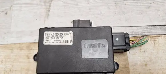 Peugeot 807 Seat control module 1400706580 10009622B