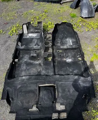 Mazda 6 Front floor carpet liner braknumeruczci