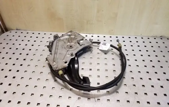 Audi Q7 4L Handbrake/parking brake lever assembly 7L0721797Q 7L0721556C