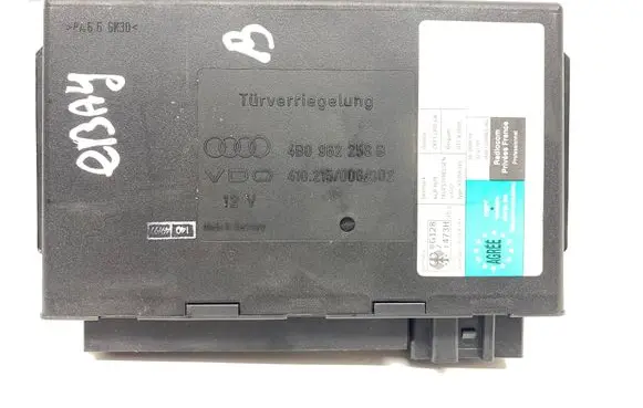 Audi A6 S6 C5 4B Comfort/convenience module 4B0962258B