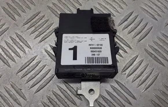 Toyota Auris 150 Sliding door control unit/module 89741-02100