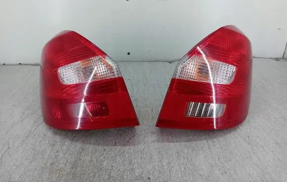 Skoda Fabia Mk2 (5J) Rear/tail lights set 5J69450965J6945095