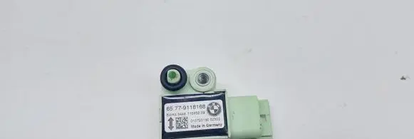BMW 5 E60 E61 Airbag deployment crash/impact sensor 9118168