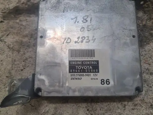 Toyota Avensis T250 Engine control unit/module
