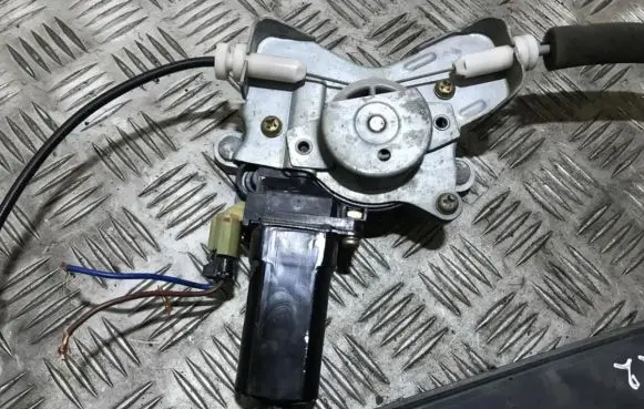Front door window regulator motor