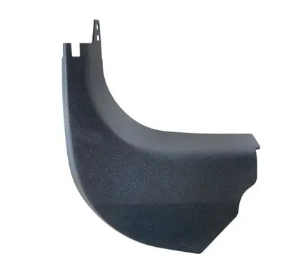 Foot area side trim