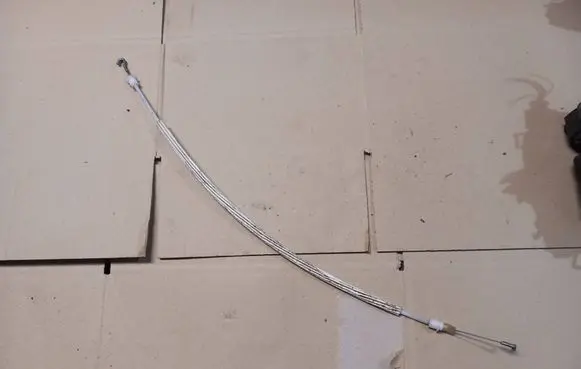Audi A6 S6 C5 4B Front door cable line 