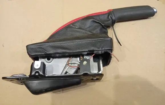Opel Tigra B Handbrake/parking brake lever assembly 