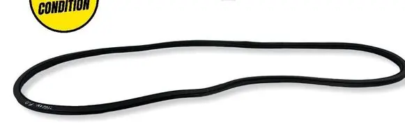 Volkswagen Tiguan Allspace Front door rubber seal 5NN867912
