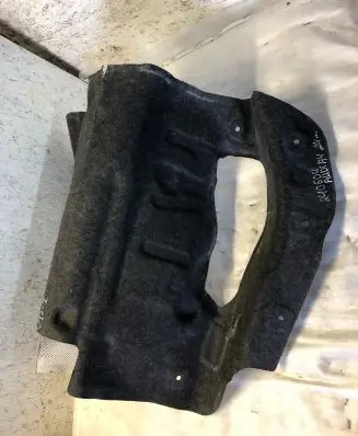 Audi A4 S4 B9 8W Heat shield in engine bay 8w0803979j