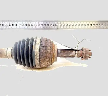 Renault Clio III Front driveshaft 8200499585