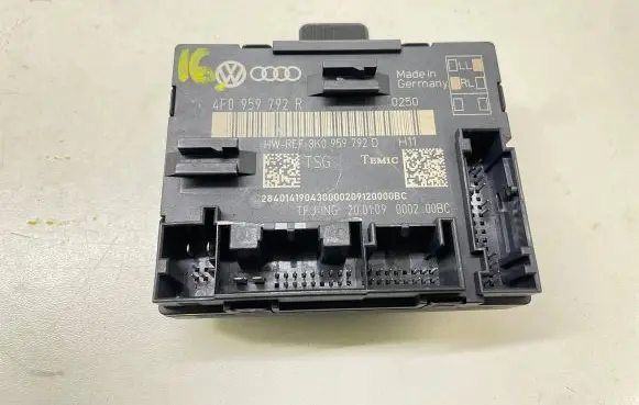 Audi A6 S6 C6 4F Door control unit/module 4F0959792R 8K0959792D
