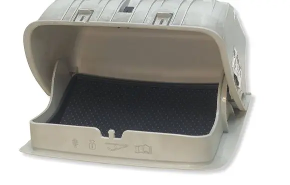 Skoda Octavia Mk3 (5E) Sunglasses storage box 5E0868837A 18112015