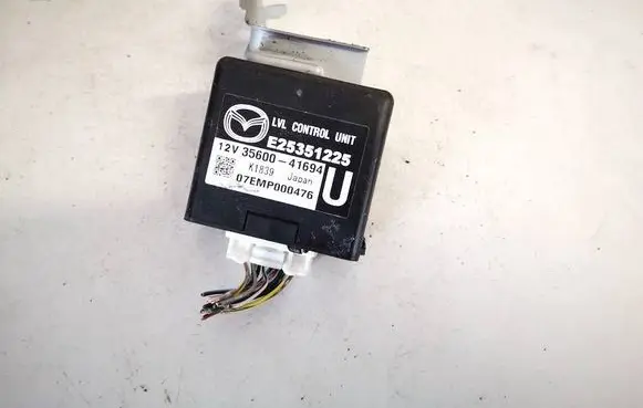 Mazda CX-7 Other control units/modules e25351225 35600-41694