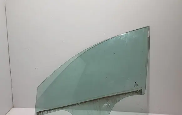 Front door window glass four-door