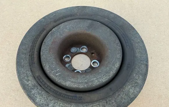 Fiat Doblo Crankshaft pulley 544008010