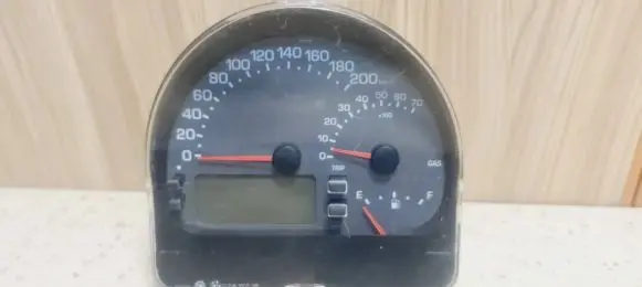 Fiat Multipla Speedometer (instrument cluster) 110080073011 60673814 81269032