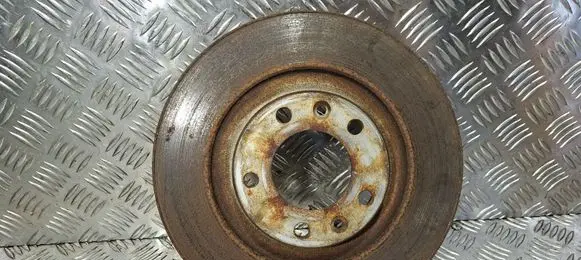 Peugeot 5008 II Rear brake disc