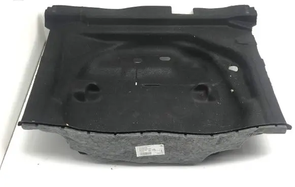 Infiniti Q30 Trunk/boot floor carpet liner A1566900042