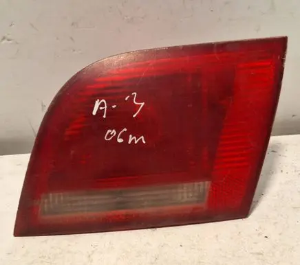 Audi A3 S3 A3 Sportback 8P Rear/tail lights 8P4945094B