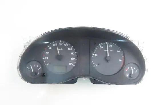 Seat Alhambra (Mk1) Speedometer (instrument cluster) 7M0919862H 95VW10849NC