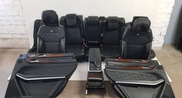 Mercedes-Benz GL X166 Seat set 