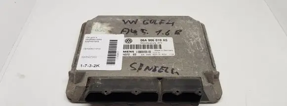Volkswagen Sharan Engine control unit/module 06A906019AS