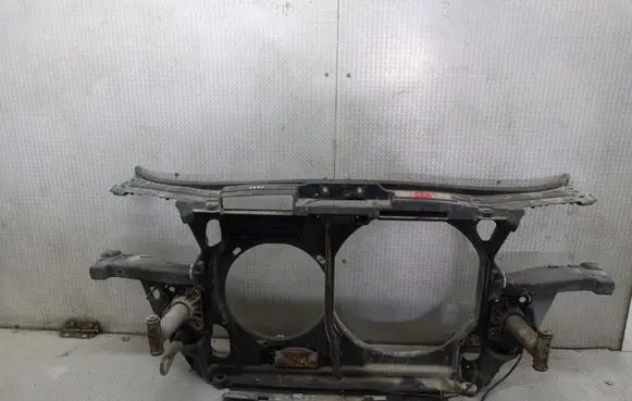Radiator support slam panel