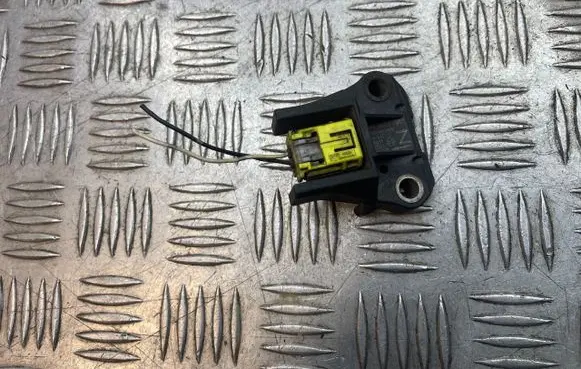 Airbag deployment crash/impact sensor