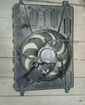 Ford Galaxy Electric radiator cooling fan