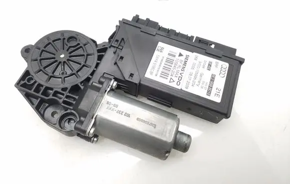 Seat Exeo (3R) Front door window regulator motor 8E2959801E 5WK49198CBF